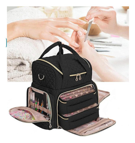Mochila Profesional Para Manicura Y Pedicura  Organízate! 1