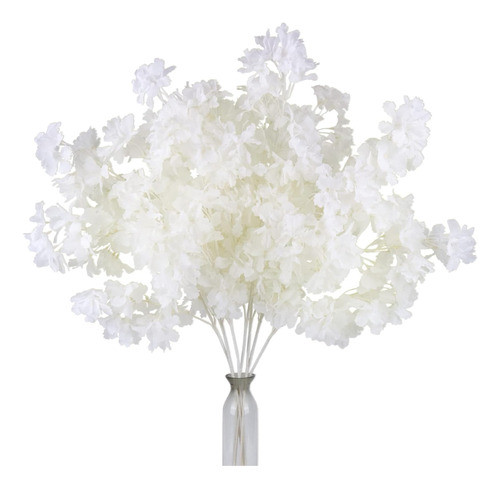 Pusuny Decoración Artificial Ramas Cerezo Imitación, 35 Piso 0