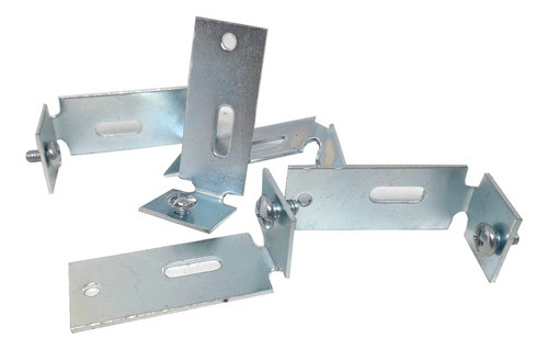 Manija Escuadra Soporte  Universal Perfil Gola X 10 Unidades 0