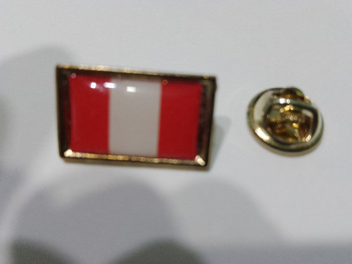 Pins Bandera Nacional De Peru De 2 Cms 0