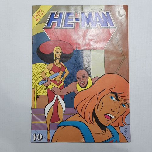 Antigua Revista He Man N° 10 1983 Impecable Mag 59611 0