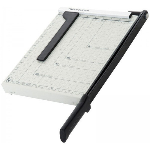 Guillotina Para Papel A4 A5 B5 B6 B7 Con Ajuste Y Guia 0