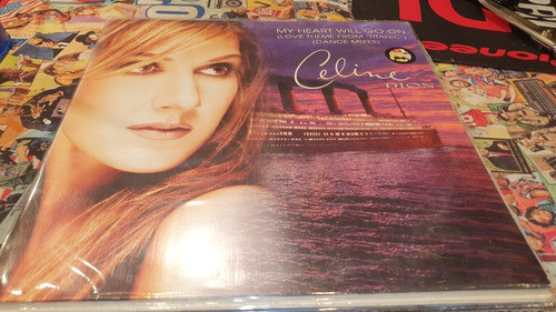 Celine Dion My Heart Will Go On Love Theme From Titanic Maxi 0