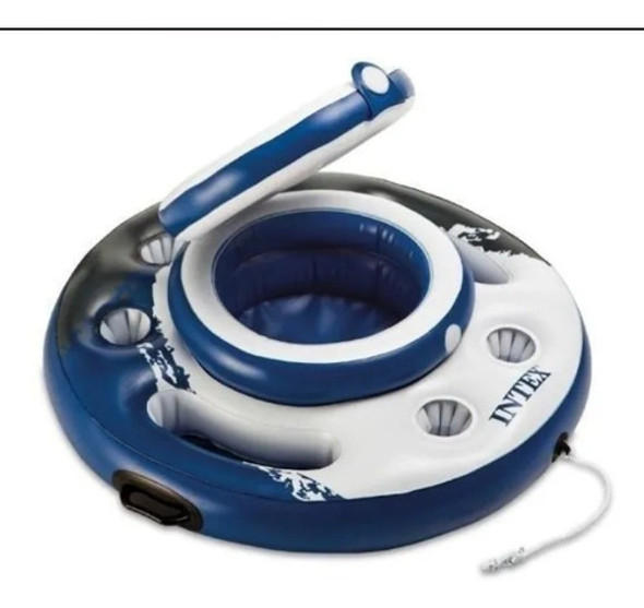 Bar Cooler Inflável Flutuante Intex P/ Piscina 30 Latas Top! 1