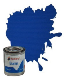 (d_t) Pinturas Humbrolt Enamel Azul Brillante Numero 14 1