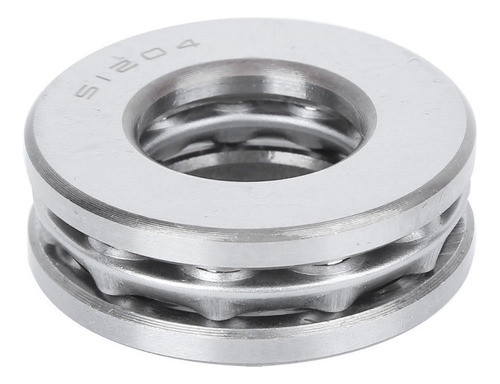 1 5pcs 51204 Axial Ball Thrust Bearing Plano Pressão Simples 0