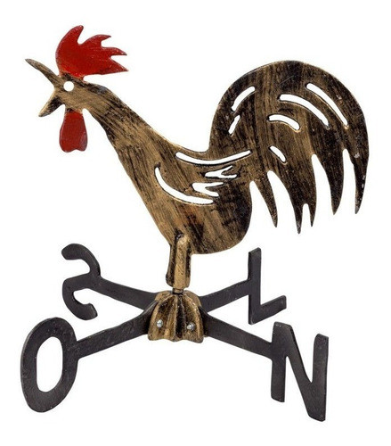 Galo Do Vento Grande 55 Cm X 51 Cm / Norte_sul_leste_oeste 0