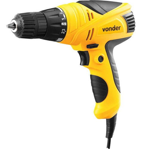 Parafusadeira Furadeira Com Fio 3/8  Fpv300 280w 127v Vonder 0