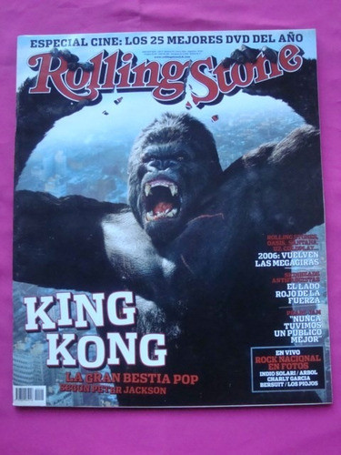 Revista Rolling Stone N° 94  Especial Cine, Piojos, Solari 0