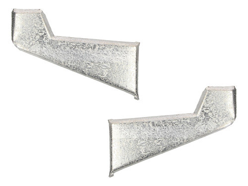 Juego Soportes Paragolpe Delantero Gol 1999 A 2005 Central 0