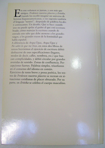 Erotika Perdonen Nuestros Placeres Sandra Russo Pag/12 Boedo 1