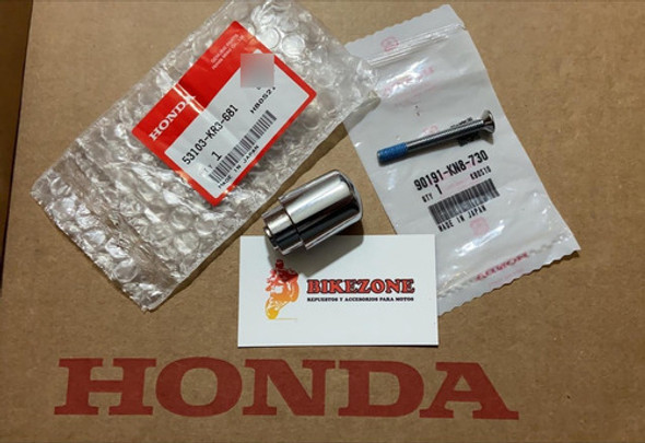 Puntera Contrapeso Manubrio Original Honda Cmx 250 Rebel Bkz 1