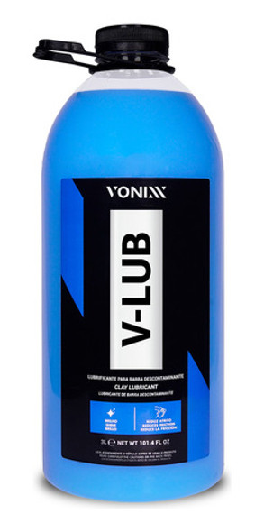 V Lub Lubrificante Para Clay Bar 3l Vonixx 0
