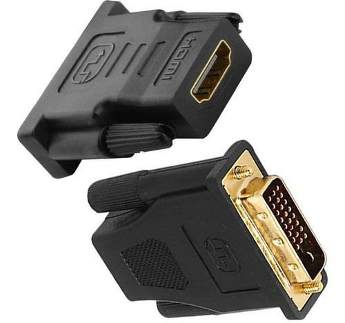 Adaptador Dvi - D Macho  24+1 A Hdmi Hembra Video Unoelectro 0