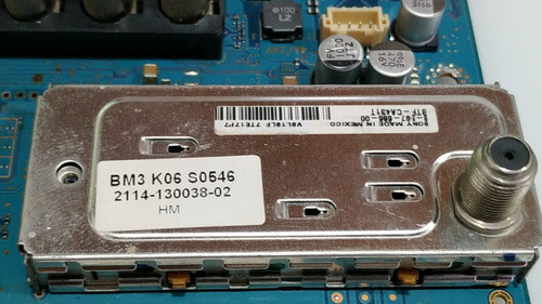 Main Sony Klv-40s510a No Funciona! Leer! 8-597-686-00 Ca431t 1