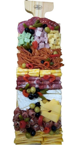 Tabla Picada Para Regalar Pican 10 Comen 8 Premium Caba 0
