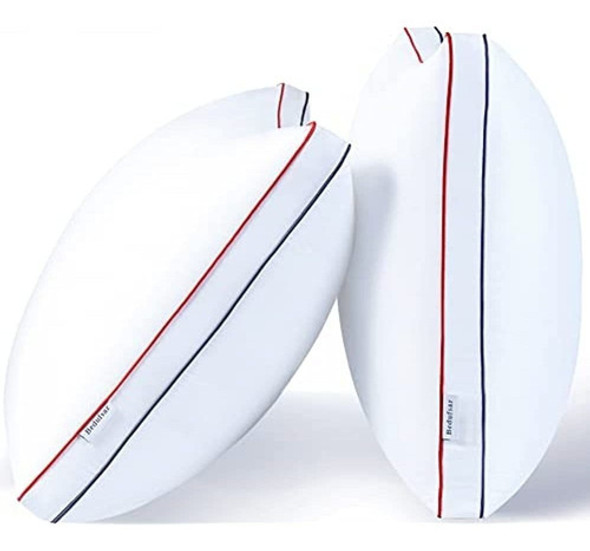 Bedufsar Almohadas De Cama Para Dormir, Almohadas Tamaño Que 0