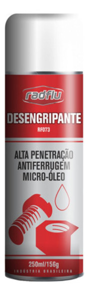 Óleo Desengripante Antiferrugem Spray Alta Penetração 0