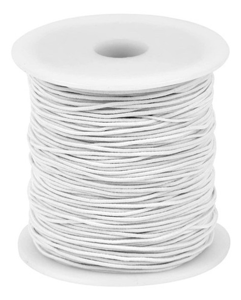 0.8mm/100m Nylon Elastic Thread Cord, Diy Jewelry Making 0