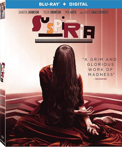 Blu-ray Suspiria (2018) / De Luca Guadagnino 0
