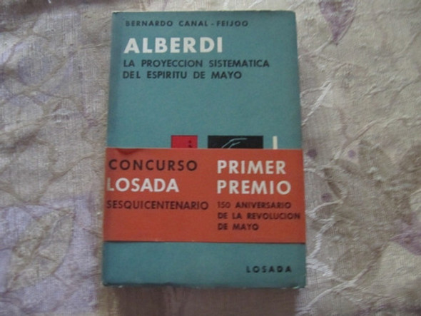 Alberdi - Proyeccion Sistematica De Mayo - B. Canal Feijoo 0