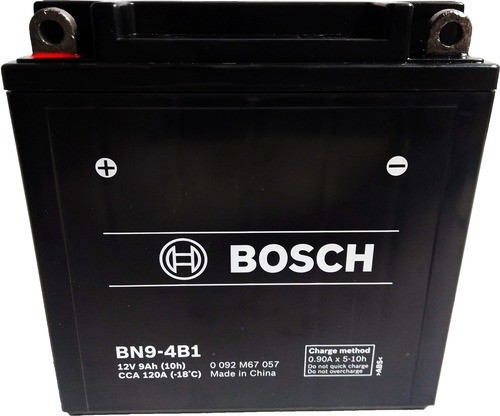 Bateria Moto 9ah Yn94b1 Bosch Bn94b1 1