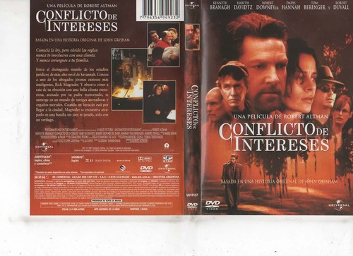 Conflicto De Intereses - Dvd Original - Buen Estado 0