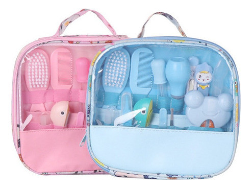 13pcs/set Bebês Recém-nascidos Crianças Unhas Cuidados Com O 1