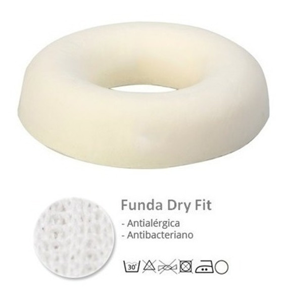Dona Aro Almohadon Circular Anti Escaras Funda Dry Fit 1
