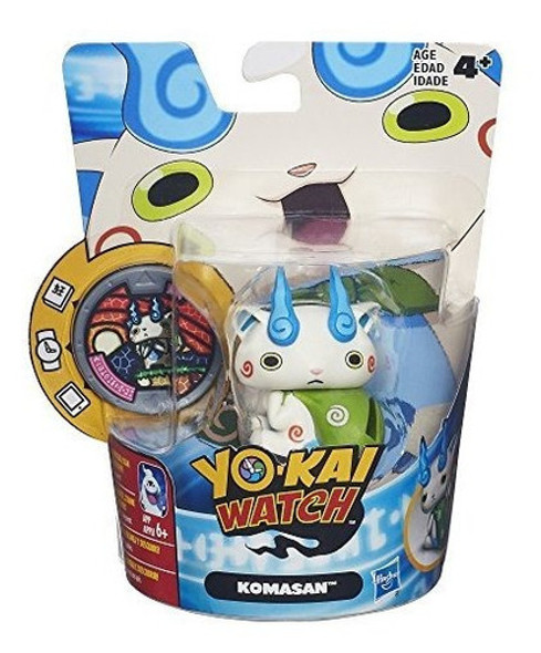 Yo-kai Mire Los Momentos De La Medalla Komasan 1