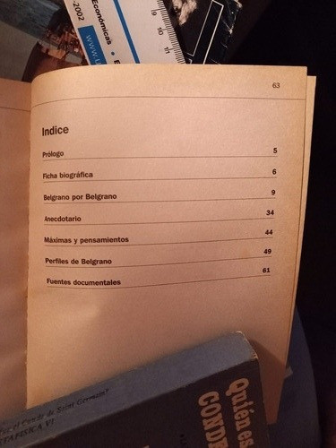Manuel Belgrano Textos De Ayer Para La Argentina De Mañana 1