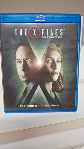 Blu-ray The X Files Event Series Expedientes X Temporada 10 0