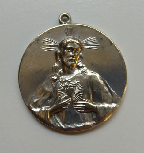 Medalla Sagrado Corazon-apostolado 1906 Plata De Gottuzo Ca 0