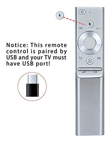 Control Remoto Apto Para Samsung 4k Smart Uhd Tv Bn59-01265a 1