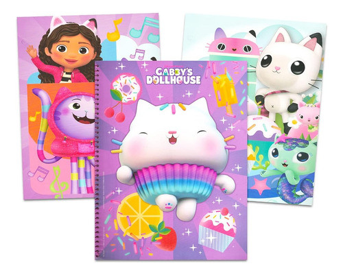 Gabby's Dollhouse Stationery Set - 11 Pc Bundle Con Gabby's 1