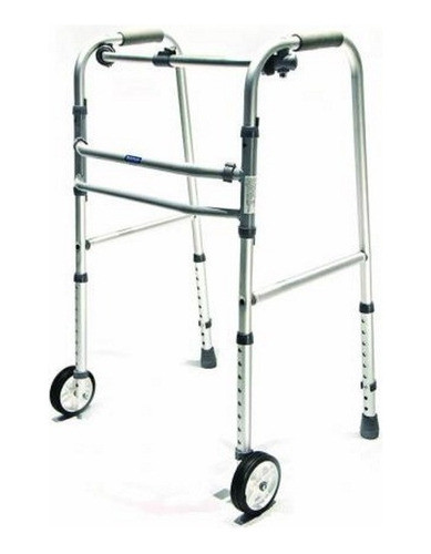 Andador Ortopedico Plegable Aluminio C/ruedas Massuar (a19) 0