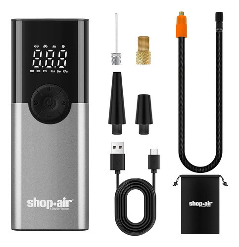 Tienda· Compresor De Aire Portátil Con Inflador De Neumático 0