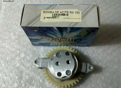 Bomba De Aceite Guerrero Gmx150 Zanella Rx150 Ap Motos 0