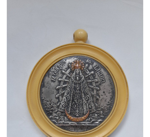 Placa Religiosa Cunero Virgen De Lujan 0