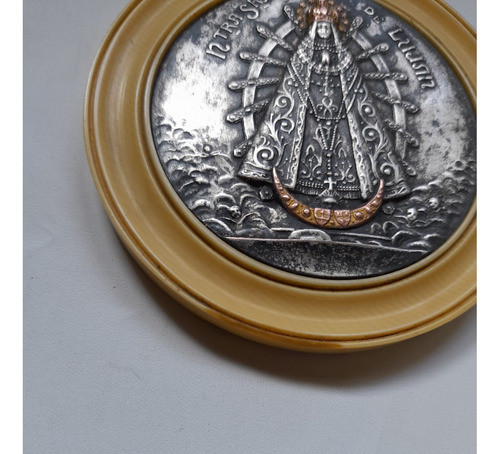 Placa Religiosa Cunero Virgen De Lujan 1