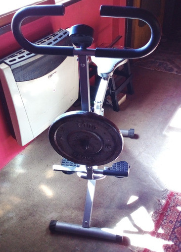 Ejercitador Abdominal Con Incrementador De Peso Disco 15kg 1
