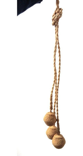 Boleadoras Gauchesca De 3 Bolas Antiguas 0