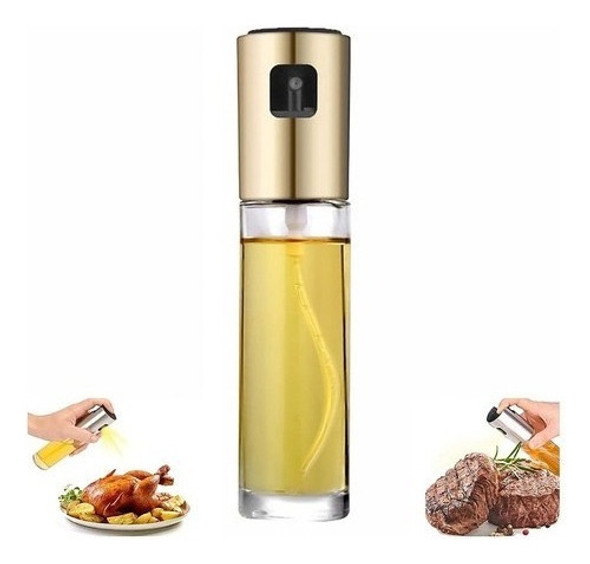 Dispensador Botella Vidrio Spray Aceite De Oliva Vinagre 0