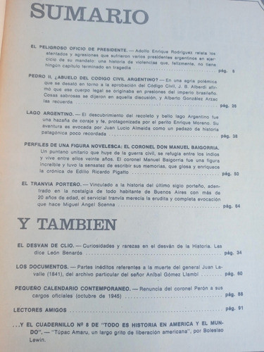 Revista Todo Es Historia N.18 - Octubre 1968 1