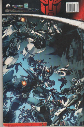 Revista Comics * Trans Formers * Vol 1 Año 2007 - E Gargola 1