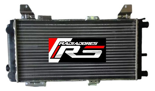 Radiador Ford Escort 91 Al 95 Para Modelo Con Bulbo 0