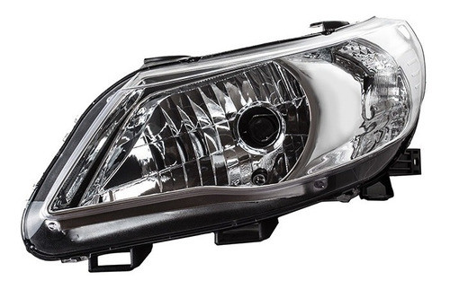 Optica Izq Parabola Simple Volkswagen Gol 09-13 G5 Sedan 0
