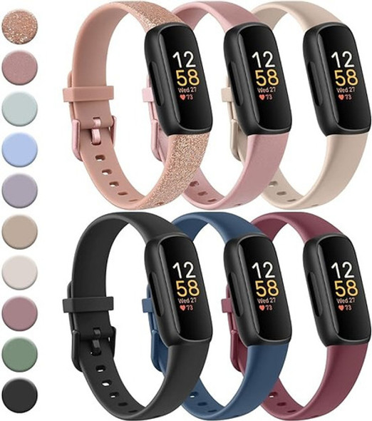Mallas Para Fitbit Inspire 3 6u Tonos Surtidos 1 0 Mallas Para Fitbit Inspire 3 6u Tonos Surtidos 1 0