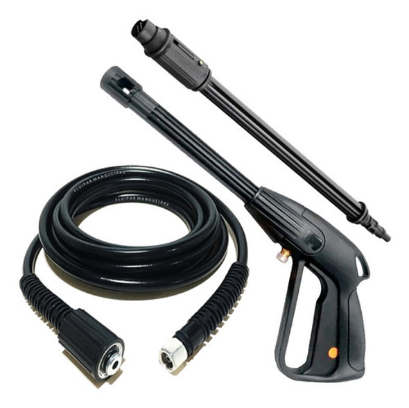 Mangueira 5m Pistola Lava Jato Electrolux Power Wash Eco Plu 0