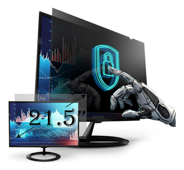 Filtro De Privacidad Para Monitor De Computadora De 21.5 Pul 1